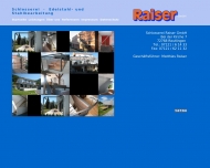 Bild Raiser GmbH Schlosserei