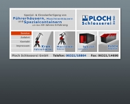 Bild Ploch Schlosserei GmbH