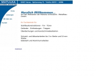 Bild Gottfried Matulka GmbH