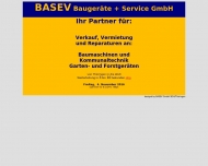 Bild BASEV-Baugerte und Service GmbH