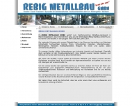 Bild Metallbau Rebig GmbH