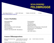 Schlosserei Feldbr?gge
