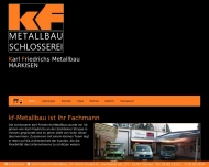 Bild Oliver Friedrichs Schlosserei und Metallbau