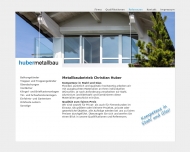 Bild Huber Christian Metallbau