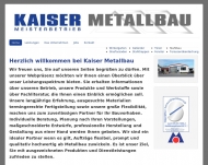 Bild Alois Kaiser Bauschlosserei