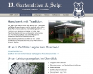 Bild Gartensleben & Sohn Schlosserei