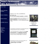 Bild Schlosserei Peter's & Uli's