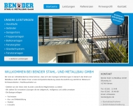 Bild Bender Ludwig Stahlmetallbau