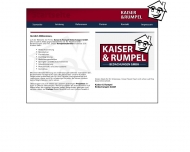 Bild Kaiser Bedachungs GmbH