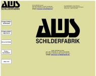 Bild AWS - Axel Weyres Schilderfabrik GmbH, Solingen (Prageschilder ...