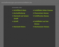 Bild Aschaffenburger Personenschiffahrt 
