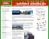 Bild Schilder Schulte GmbH Lichtwerbung