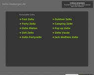 zelte-seeberger.de - Informationen zum Thema zelte-seeberger.