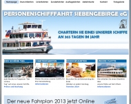 Bild Personenschiffahrt Siebengebirge eG