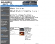 Bild Hans Lohmer, Dachdeckermeister GmbH