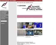 Website PD Elektrotechnik