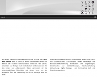 Bild XYLO Wolf GmbH Grafik-Metall-Bau