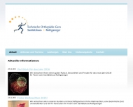 Bild Orthopdietechnik Sanittshaus Technische Orthopdie Gera Rothgaenger