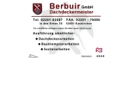 Bild Dachdeckermeister Berbuir GmbH
