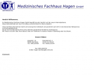Bild Medizinisches Fachhaus Hagen GmbH