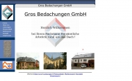 Bild Gros Bedachungen GmbH Dachdeckermeister Photovoltaik + Solar
