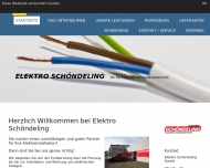 Bild Elektro Schöndeling Gesellschaft mit beschränkter Haftung