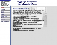 Bild Sanitr- und Umwelttechnik Schmidt GmbH