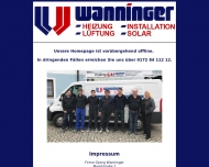Bild Wanninger Peter Installation von Heizungen