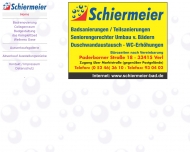 Bild Schiermeier Sanitr- u. Badrenovierungen