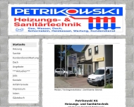 Bild Petrikowski KG Heizungs- & Sanitrbau Heizungsbau Sanitrbau Kundendienst