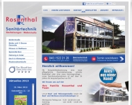 Bild Rosenthal Sanitrtechnik GbR