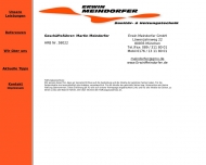 Bild Erwin Meindorfer GmbH