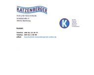 Bild Katzenberger Haustechnik
