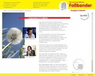 Website Diplom-Ingenieur Fa�bender