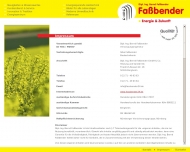 Website Diplom-Ingenieur Fa�bender