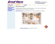 Ernst Horn GmbH Fliesen-, Heizung- Sanit?r- Meisterbetrieb - Unsere Leistungen