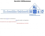 Bild Gebhardt Hans-Joachim Gas- u. Wasserinstallation