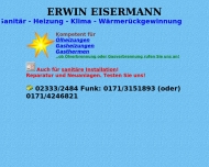Bild Eisermann Erwin Sanitr und Heizung