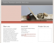 Bild Fuchs Thorsten Sanitr-, Heizungsinstallationen