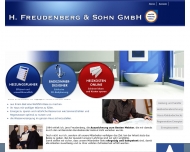 Website H. Freudenberg & Sohn
