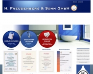 Website H. Freudenberg & Sohn