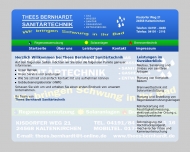 Website Bernhardt Thees