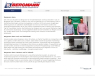 Website Abr. Bergmann Söhne