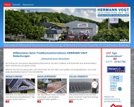 Website Hermann Vogt