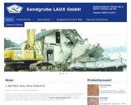 Bild Sandgrube Laux GmbH