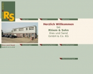 Bild Rhiem und Sohn Verwaltungs GmbH