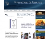 Bild Kursanatorium Dr. Fehrenbach & Co. OHG