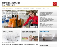 Bild Scheuerle Franz Ulm KG Fachgrohandel fr Haustechnik