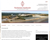Bild Nivelsteiner Sandwerke und Sandsteinbrche GmbH