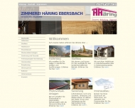 Bild Hring GmbH Zimmerei, Sgewerk